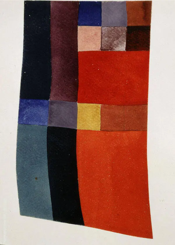 Dada Dance By Sophie Taeuber Arp