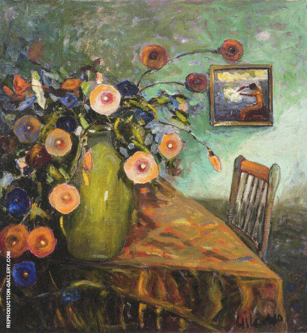Gile's Table and Chair 1940 | Oil Painting Reproduction