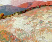 Hay Field Sunset 1928 By Selden Connor Gile