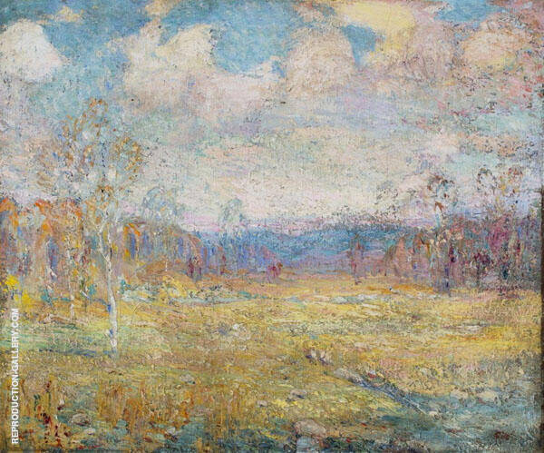 Marin County Landscape by Selden Connor Gile | Oil Painting Reproduction