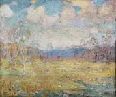 Marin County Landscape By Selden Connor Gile