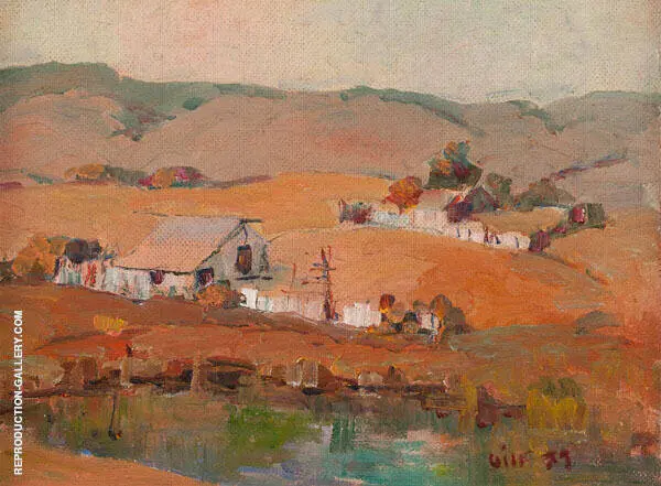 Marin Ranch 1939 By Selden Connor Gile