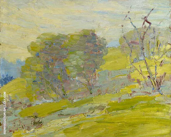 Pink Trees By Selden Connor Gile