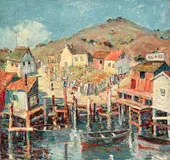 Quiet Cove By Selden Connor Gile