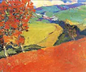 Red Earth 1928 By Selden Connor Gile