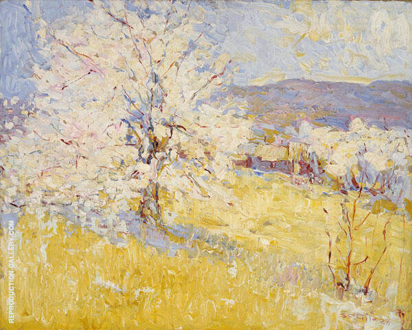 Spring 1928 by Selden Connor Gile | Oil Painting Reproduction
