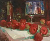 Still Life with Apples By Selden Connor Gile