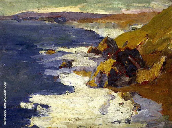 Stinson Beach By Selden Connor Gile