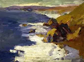 Stinson Beach By Selden Connor Gile