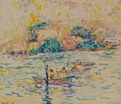 Three Fishing Boats 1925 By Selden Connor Gile