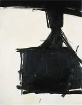 Untitled c1957 By Franz Kline