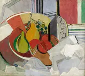 Composition with Fruit By Oskar Moll