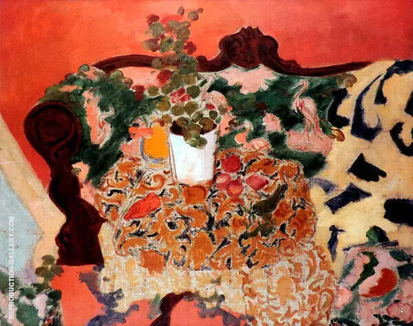 Cagnes Sur Mer 1924 By Francisco Iturino