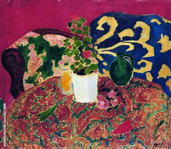 Still Life 1910 By Francisco Iturino