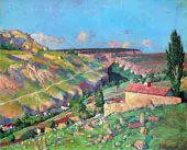 Bakhchisaray 1925 By Ilya Mashkov