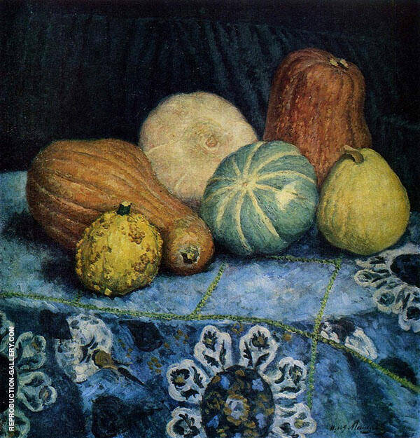 Gourds by Ilya Mashkov | Oil Painting Reproduction