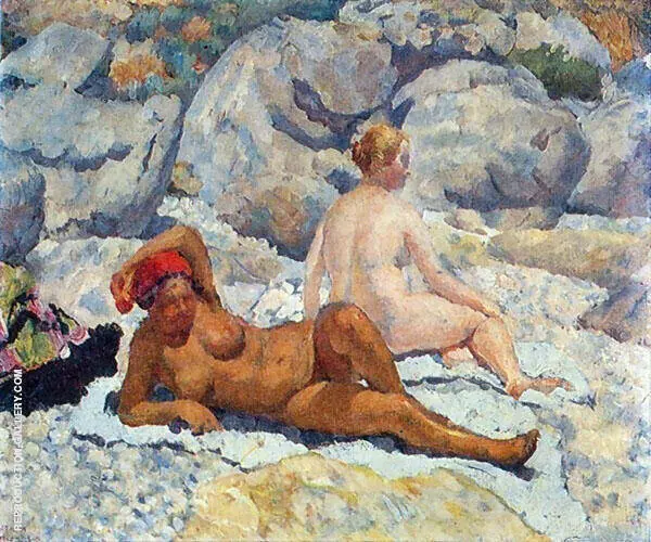 Gurzuf Women's Beach By Ilya Mashkov