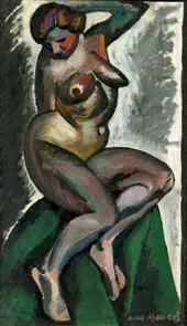 Model 1912 By Ilya Mashkov