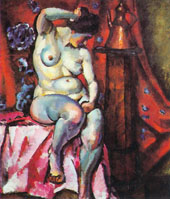 Nude 1920 By Ilya Mashkov