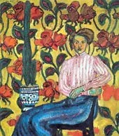Portrait of VP Vinogradova By Ilya Mashkov