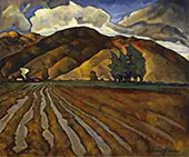 Earth Patterns c1932 By Rinaldo Cuneo