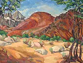 Mt Whitney Alabama Foothills By Rinaldo Cuneo