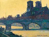 Notre Dame By Rinaldo Cuneo