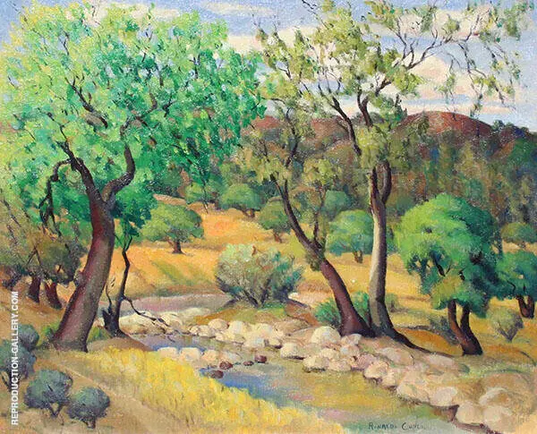 Spring Trees By Rinaldo Cuneo