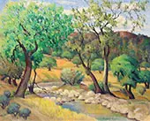 Spring Trees By Rinaldo Cuneo