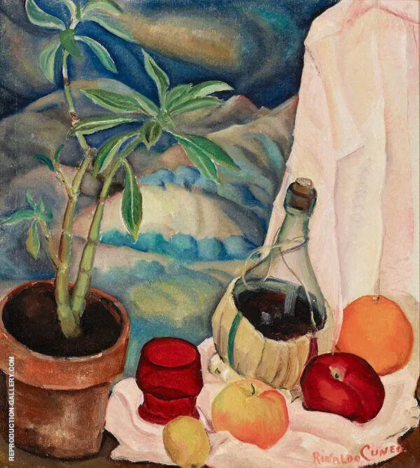 The Wine Bottle By Rinaldo Cuneo