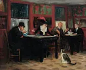Chinese Restaurant 1909 By John Sloan