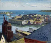 Fishing Port Gloucester 1916 By John Sloan