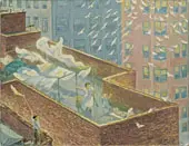 From The Rooftops By John Sloan