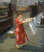 From The Rooftops 2 By John Sloan
