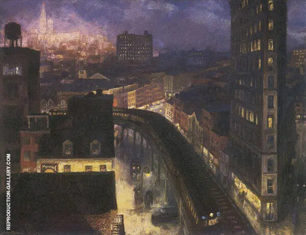 Greenwich Village 1922 By John Sloan
