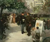 Recruiting in Union Square By John Sloan