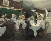 Renganeschi's Saturday Night 1921 By John Sloan