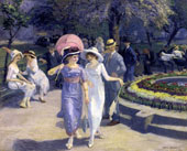 Sunday Afternoon in Union Square By John Sloan