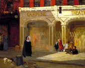 The Carmine Theater By John Sloan