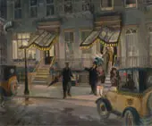 The Lafayette 1927 By John Sloan