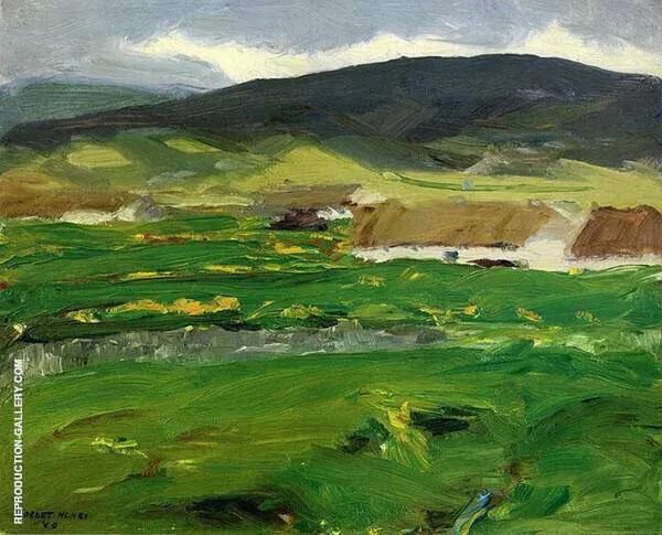 Achill Island County Mayo Ireland 1913 By Robert Henri