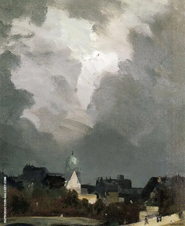 Amsterdam By Robert Henri