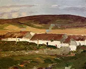 An Irish Cottage By Robert Henri