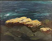 Barnacles on Rocks 1903 By Robert Henri
