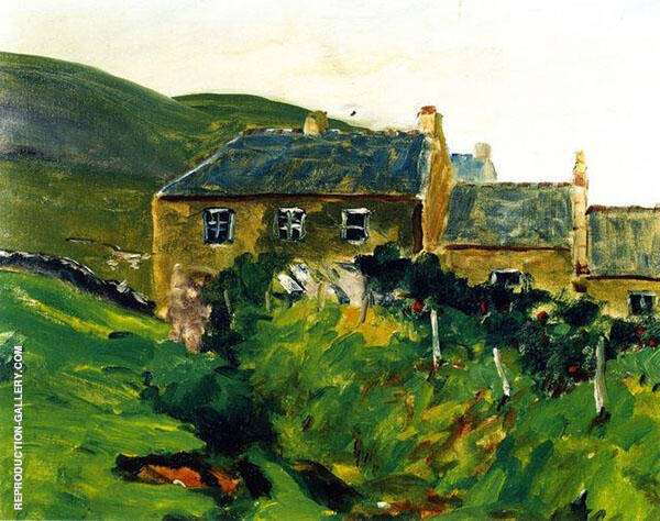Corrymore 1913 by Robert Henri | Oil Painting Reproduction