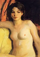 Doris Trautman 1928 By Robert Henri