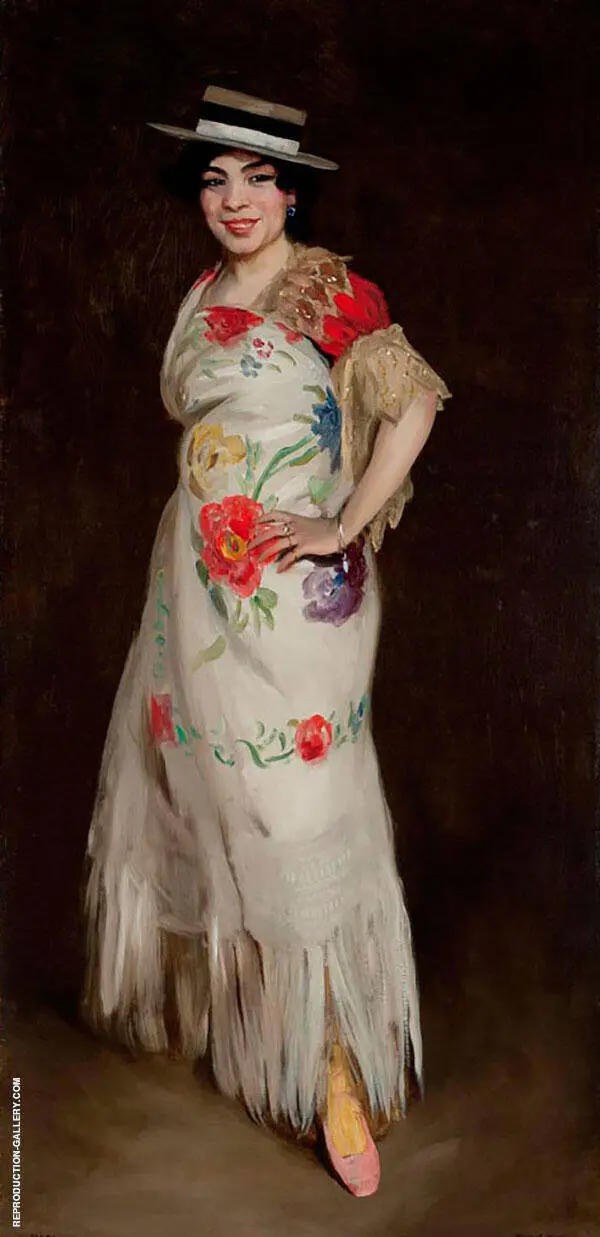 El Tango 1908 By Robert Henri