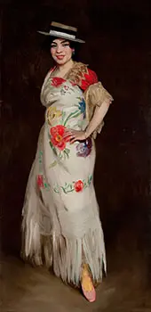 El Tango 1908 By Robert Henri