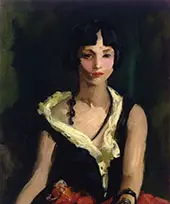 Francisquita 1923 By Robert Henri