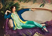 Gertrude Vanderbilt Whitney By Robert Henri